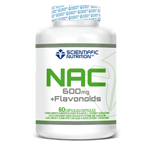 NAC + Flavonoides 600mg Scientiffic Nutrition