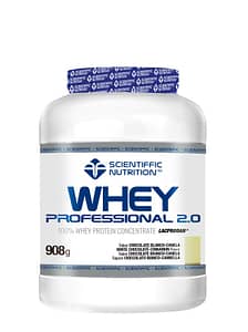 Proteína Whey Professional 2.0 Scientiffic Nutrition 908g