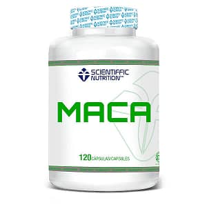 Maca 700mg 120Caps Scientiffic Nutrition
