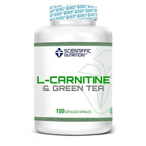 L Carnitina + Té Verde 475mg Scientiffic Nutrition