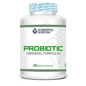 Probiótico Megaflora9® 60caps Scientiffic Nutrition