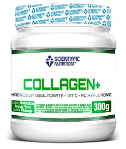 Colágeno en polvo Collagen+ 300g Scientiffic Nutrition
