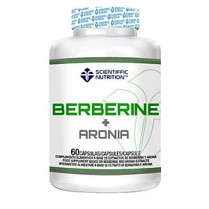 Berberina + Aronia 60caps Scientiffic Nutrition