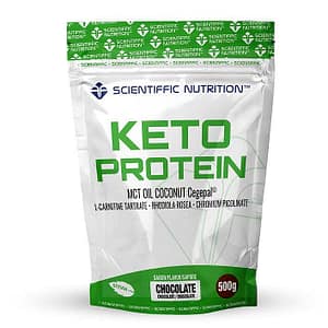 Proteína Keto 500g Scientiffic Nutrition