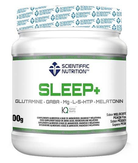 Ayuda contra el insomnio Sleep+ 300g Scientiffic Nutrition