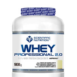 Proteína Whey Professional 2.0 Scientiffic Nutrition 908g