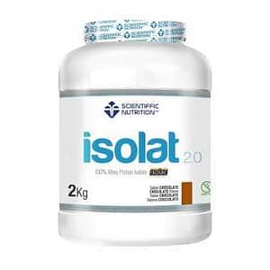 Proteínas Isolat 2.0 Whey Protein 2kg Scientiffic Nutrition