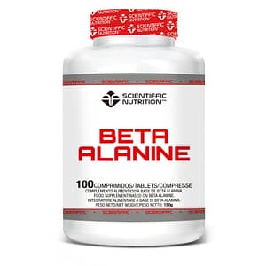 Beta Alanina 1000mg Scientiffic Nutrition