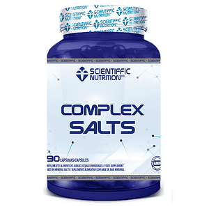 Sales Minerales Complex Salts Scientiffic Nutrition