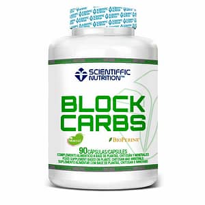 Block Carbs 90 caps Scientiffic Nutrition