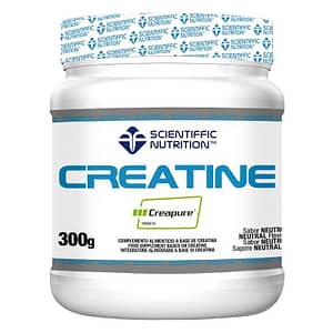 Creatina 100% Creapure® 300g Scientiffic Nutrition