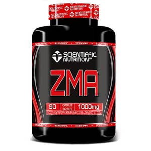 ZMA Aumentar Testosterona 90Caps Scientiffic Nutrition