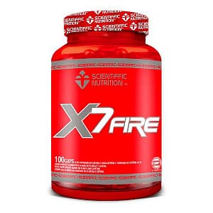 Termogénico Xfire7 100Caps Scientiffic Nutrition