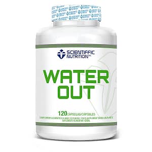 Diurético Natural Water Out 120Caps Scientiffic Nutrition
