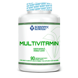 Multivitamínico 90Caps Scientiffic Nutrition