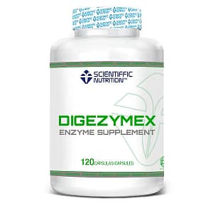 Enzimas Digestivas Digezymex 120Caps Scientiffic Nutrition