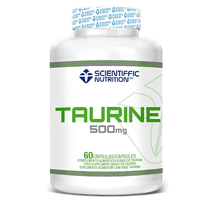 Taurina 500mg Scientiffic Nutrition