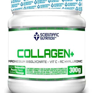 Colágeno en polvo Collagen+ 300g Scientiffic Nutrition