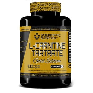 L-Carnitina Tartrato 100caps Scientiffic Nutrition
