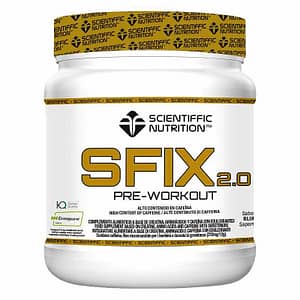 Pre Entrenamiento SFIX 2.0 300g Scientiffic Nutrition