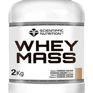 Proteínas y Carbohidratos 50/50 Whey Mass 2kg Scientiffic
