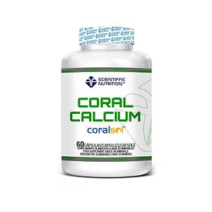 Coral Calcium 500mg 60 caps Scientiffic Nutrition