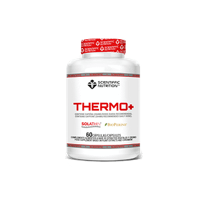 Termogénico Thermo+ 60caps Scientiffic Nutrition