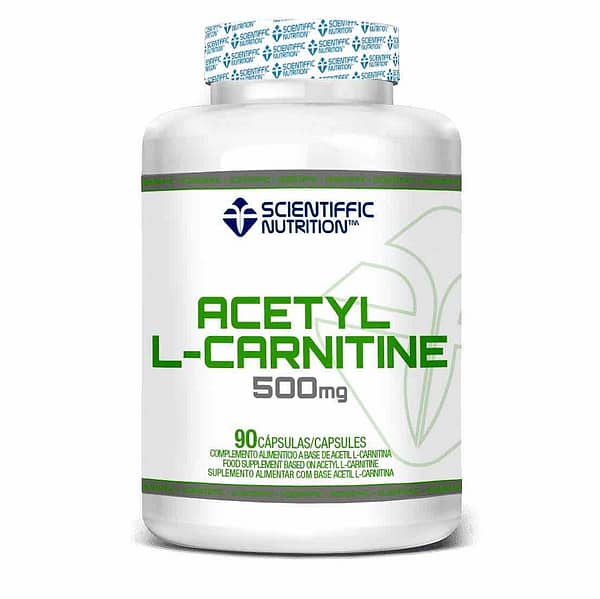 L Carnitina ALC 500mg Scientiffic Nutrition