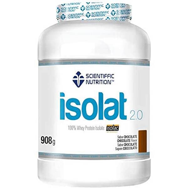 Proteínas Isolat 2.0 Whey Protein 908g Scientiffic Nutrition