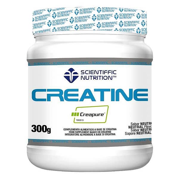 Creatina 100% Creapure® 300g Scientiffic Nutrition