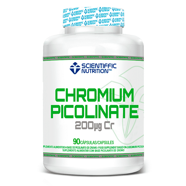Cromo Picolinato 1,67mg 90Caps Scientiffic Nutrition