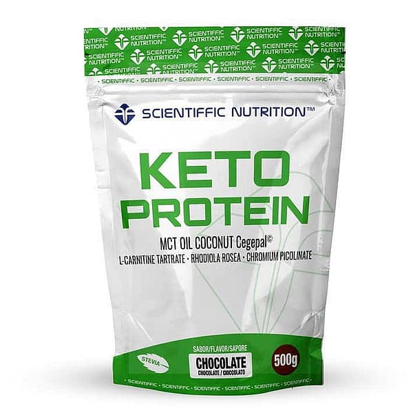 Proteína Keto 500g Scientiffic Nutrition