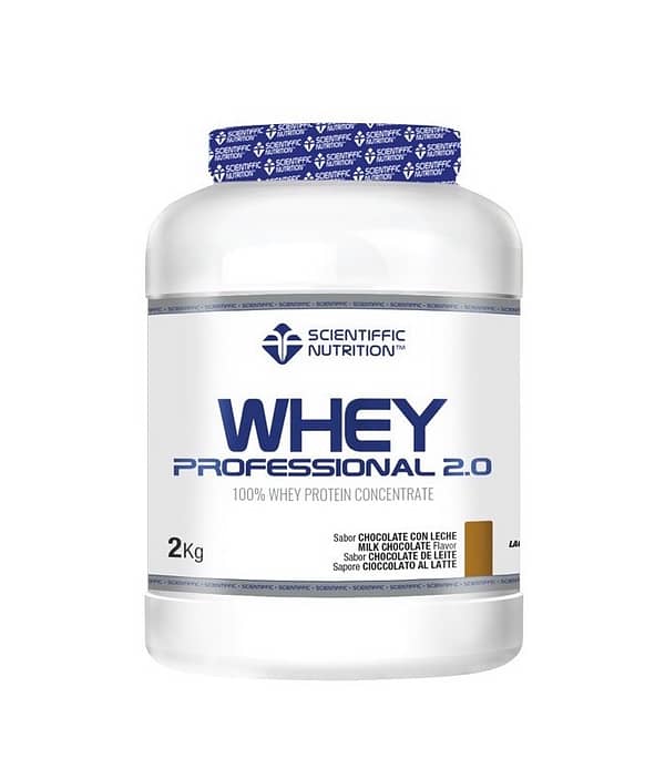 Proteína Whey Professional 2.0 Scientiffic Nutrition 2kg