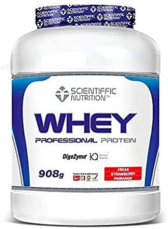 Proteína Whey Professional 1.0 Scientiffic Nutrition 908g