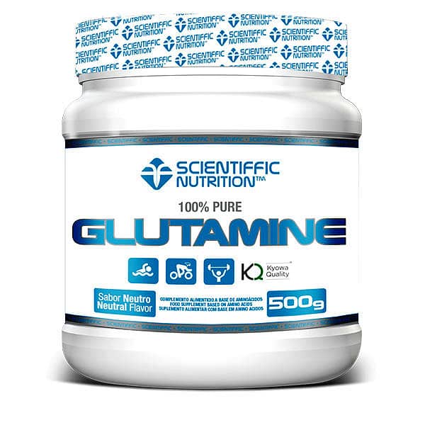 Glutamina Kyowa® 500g Scientiffic Nutrition