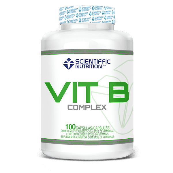 Vitamina B Complejo 100Caps Scientiffic Nutrition