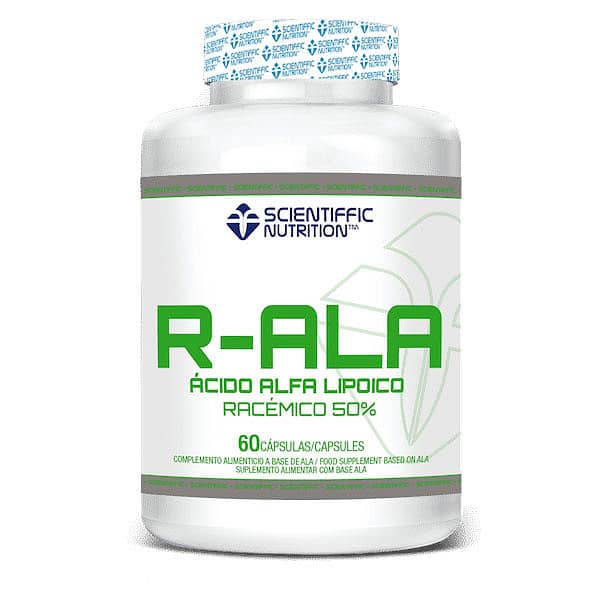 R-ALA 50% Racemic 60Caps Scientiffic Nutrition