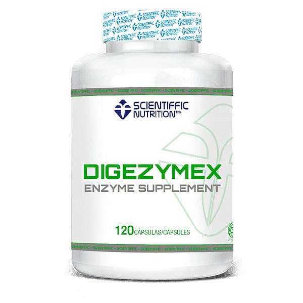 Enzimas Digestivas Digezymex 120Caps Scientiffic Nutrition