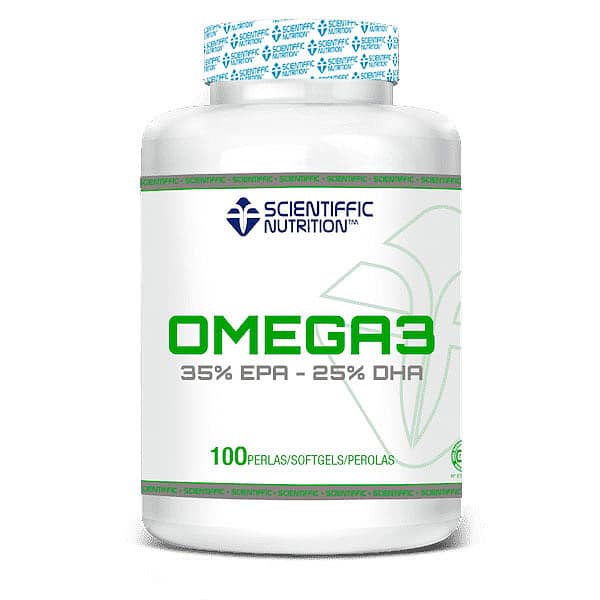 Omega 3 1000mg 100perlas Scientiffic Nutrition