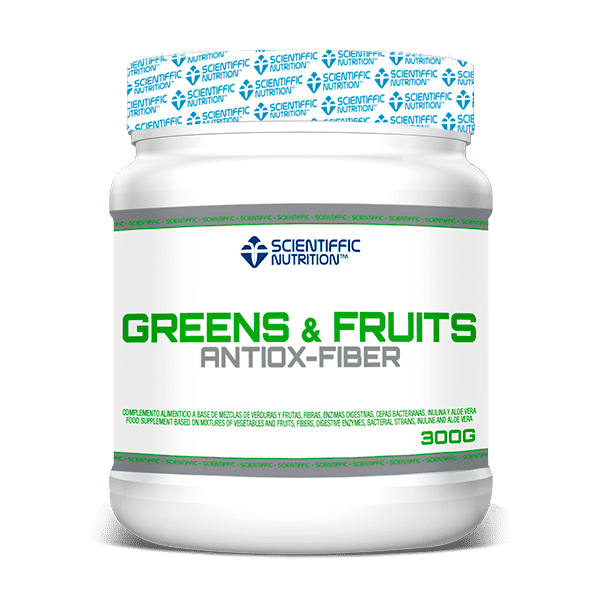 Greens & Fruits 300g Scientiffic Nutrition