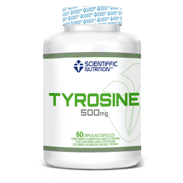 Tirosina 500mg Scientiffic Nutrition